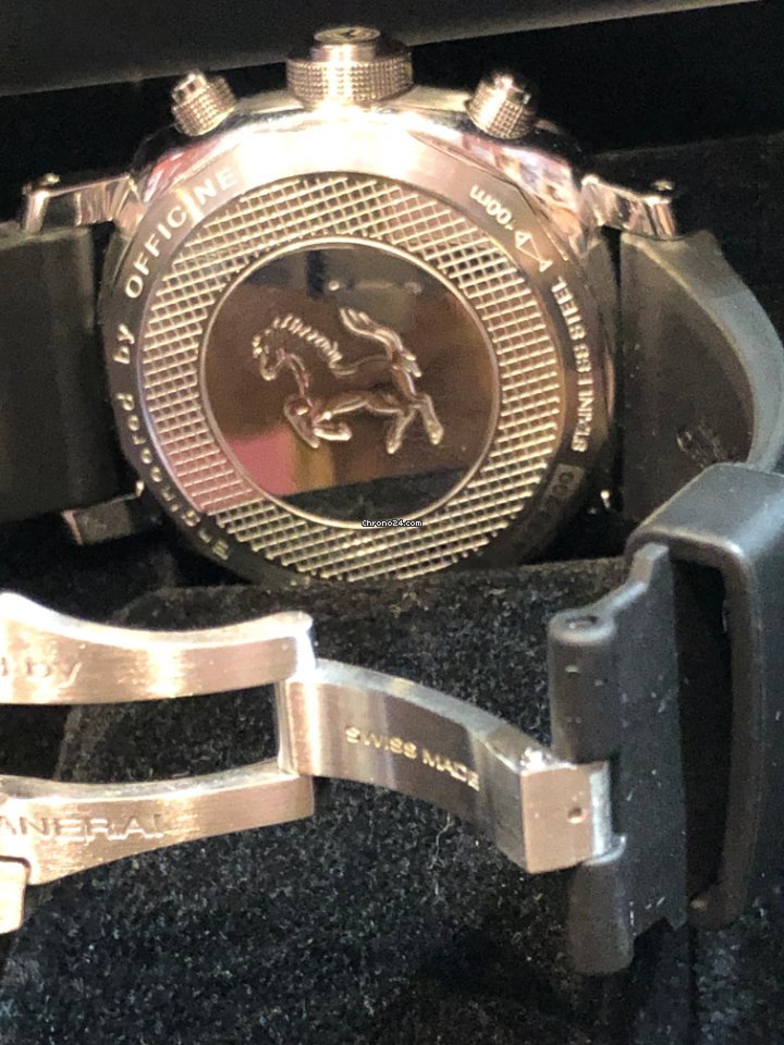 IMG_9081 Panerai Ferrari Mens watch Unisex Automatic Steel F6656 Replica 6