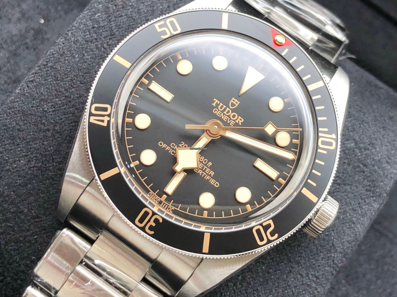 IMG_9081 Tudor Black Bay Fifty-Eight Mens watch Unisex Automatic Steel M79030N-0001 Replica 6