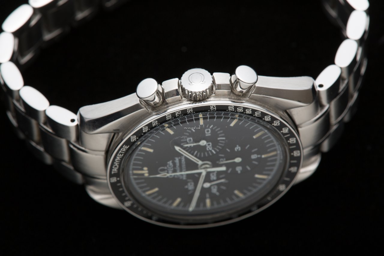 IMG_9081 Omega Speedmaster Professional Moonwatch Mens watch Unisex Manual winding Steel ST 345.0808 Replica 6