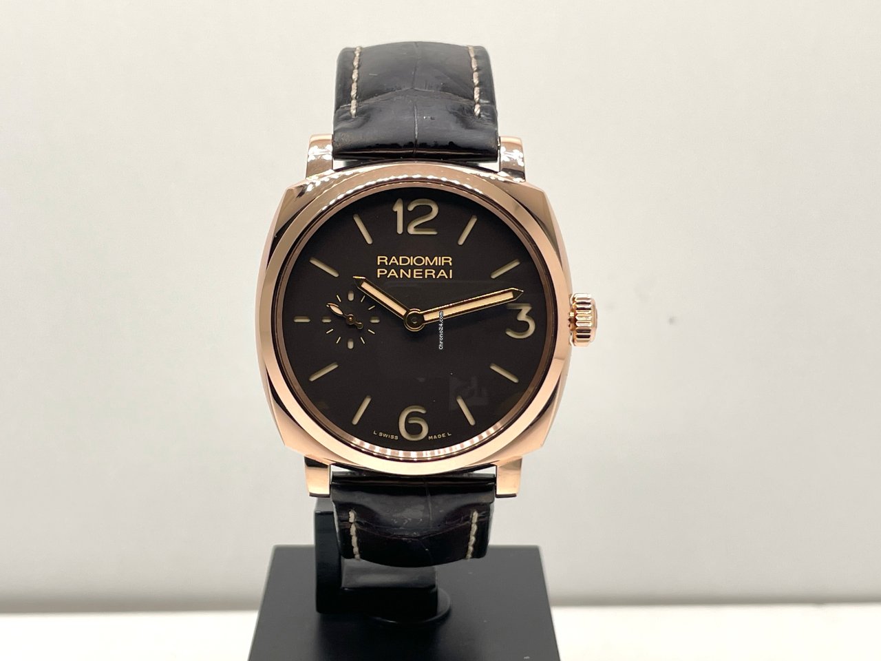 Panerai Radiomir 1940 Manual winding Rose gold PAM00513 Replica 6