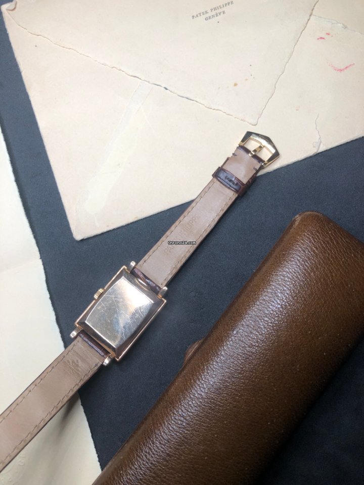 Patek Philippe Gondolo Mens watch Unisex Manual winding Rose gold 2477 Replica 6
