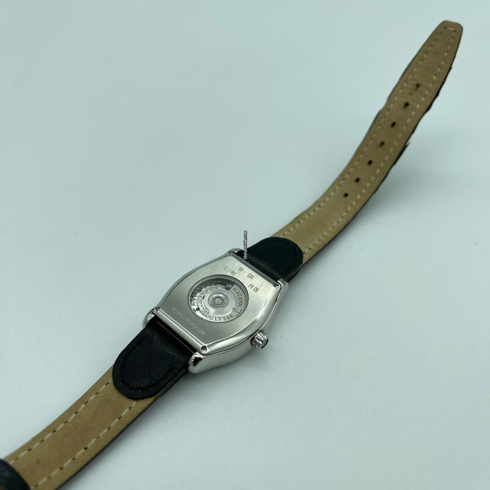 Ulysse Nardin Michelangelo Womens watch Automatic Steel 103-48 Replica 6