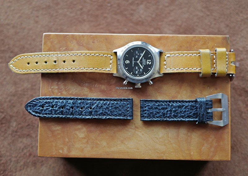 Panerai Mare Nostrum Steel PAM 008 Replica 6