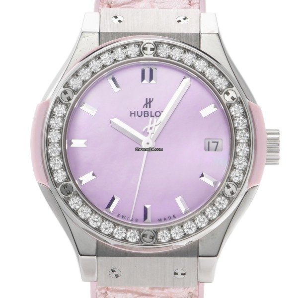 Hublot Classic Fusion Quartz Womens watch Quartz Titanium 581.NP.6210.LR.1204.JPN17 Replica 6