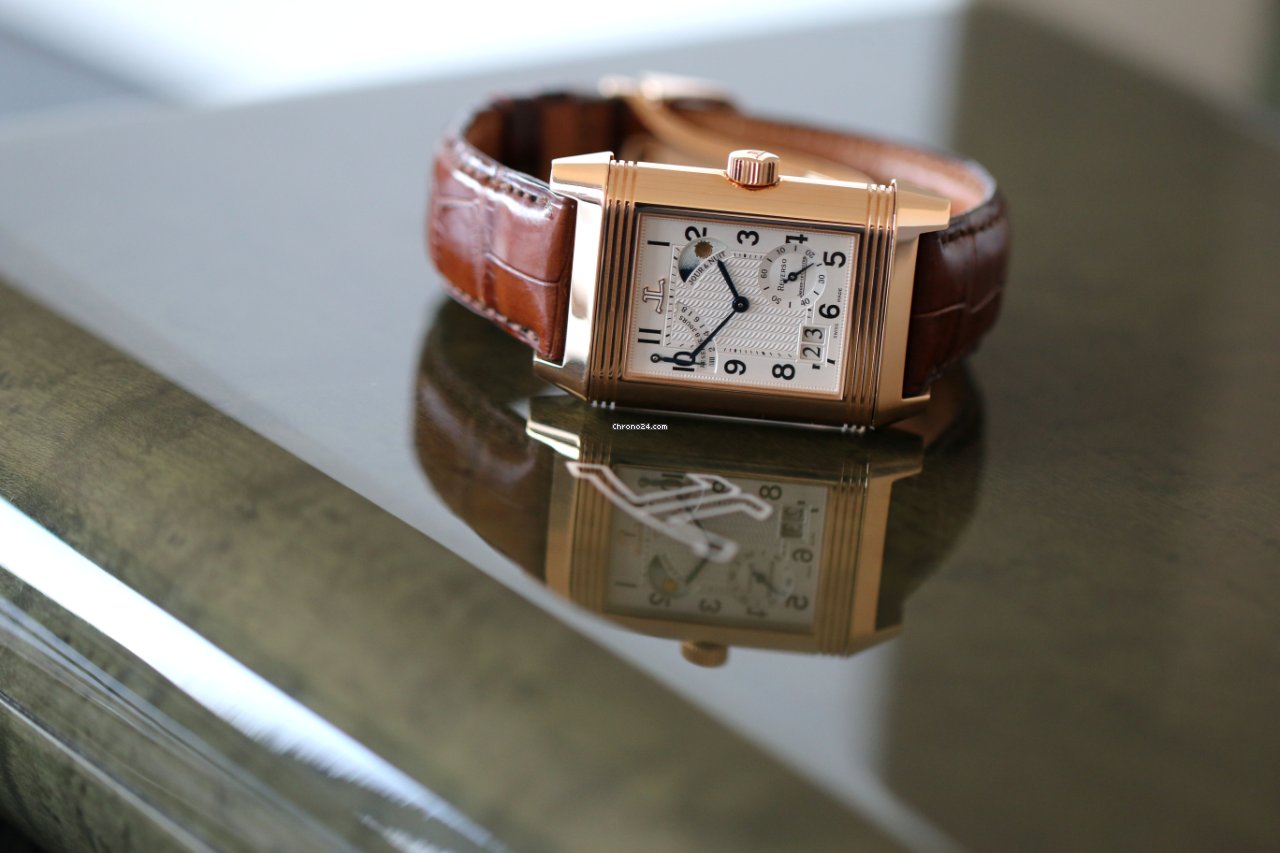 IMG_9081 Jaeger-LeCoultre Reverso Rose gold Q3002420 Replica 6