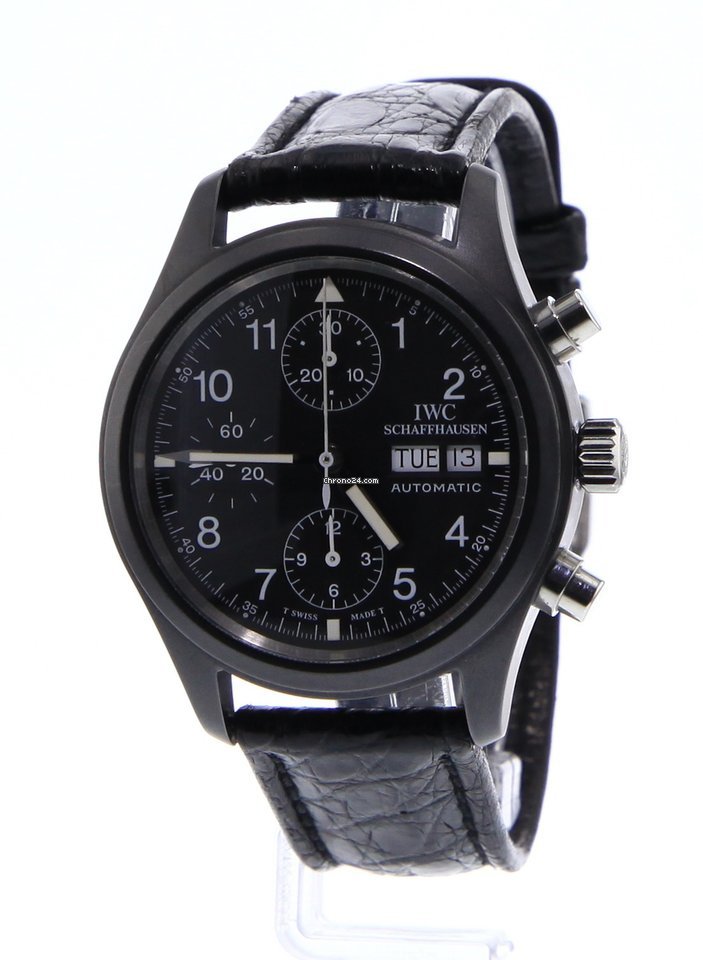 IMG_9081 IWC Mens watch Unisex Automatic Ceramic IW3705 Replica 6