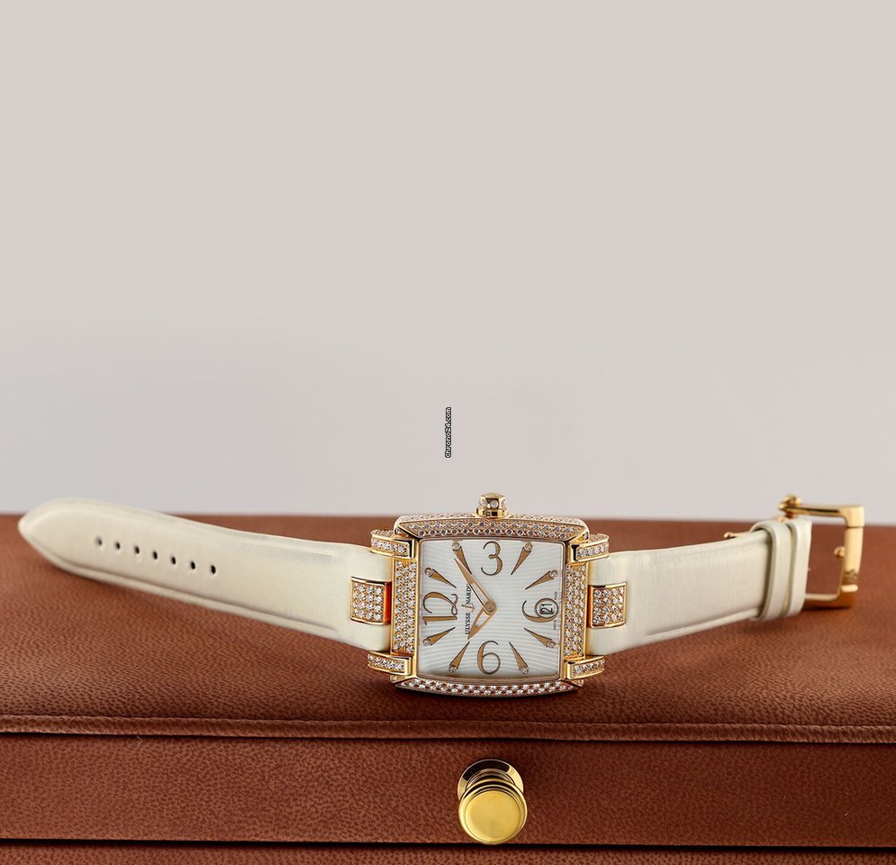 Ulysse Nardin Caprice Mens watch Unisex Automatic Rose gold 136.91FC Replica 6