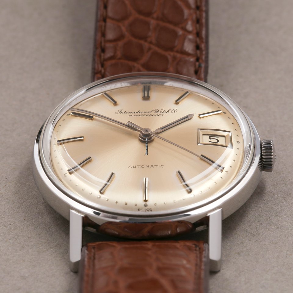 IMG_9081 IWC Mens watch Unisex Automatic Steel C.8541 Replica 6