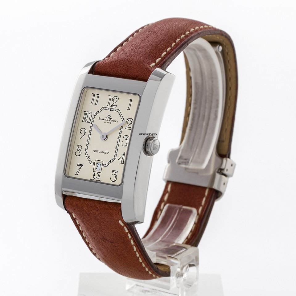 IMG_9081 Baume & Mercier Hampton Mens watch Unisex Automatic Steel MVO45120 Replica 6