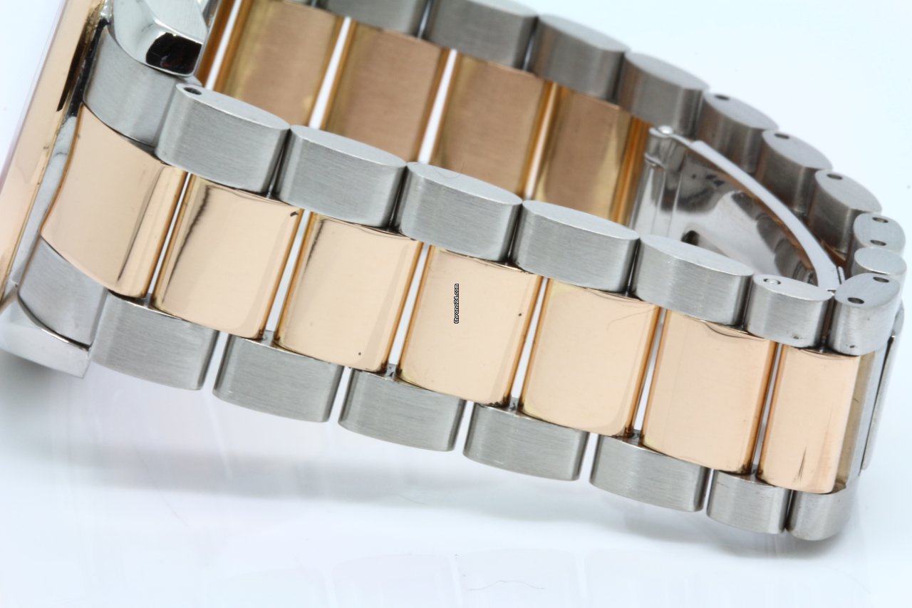 Omega Seamaster Aqua Terra Mens watch Unisex Automatic Gold Steel 2304.30.00 Replica 6