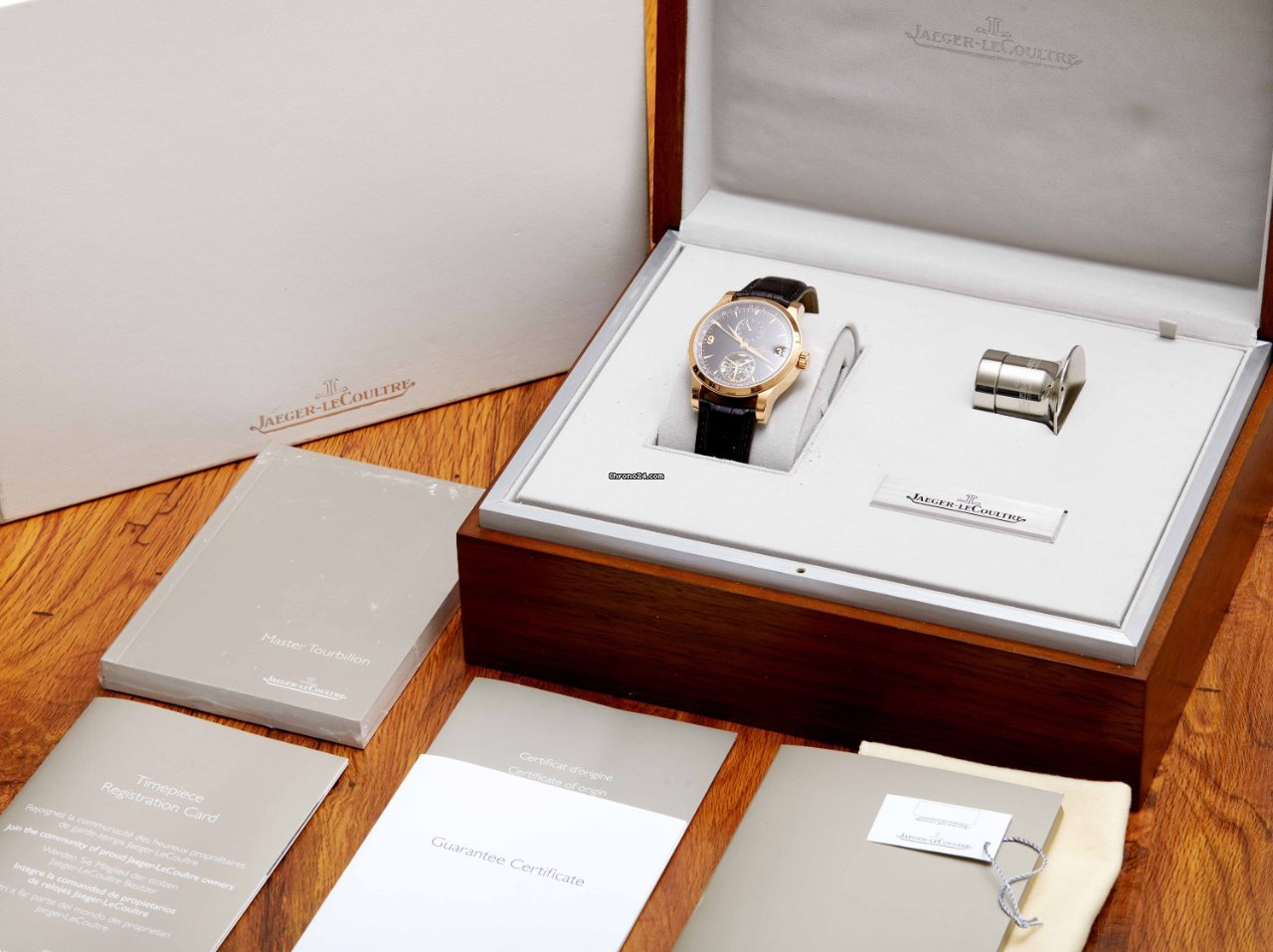 Jaeger-LeCoultre Master Grand Tourbillon Mens watch Unisex Automatic Rose gold Q1662450 Replica 6
