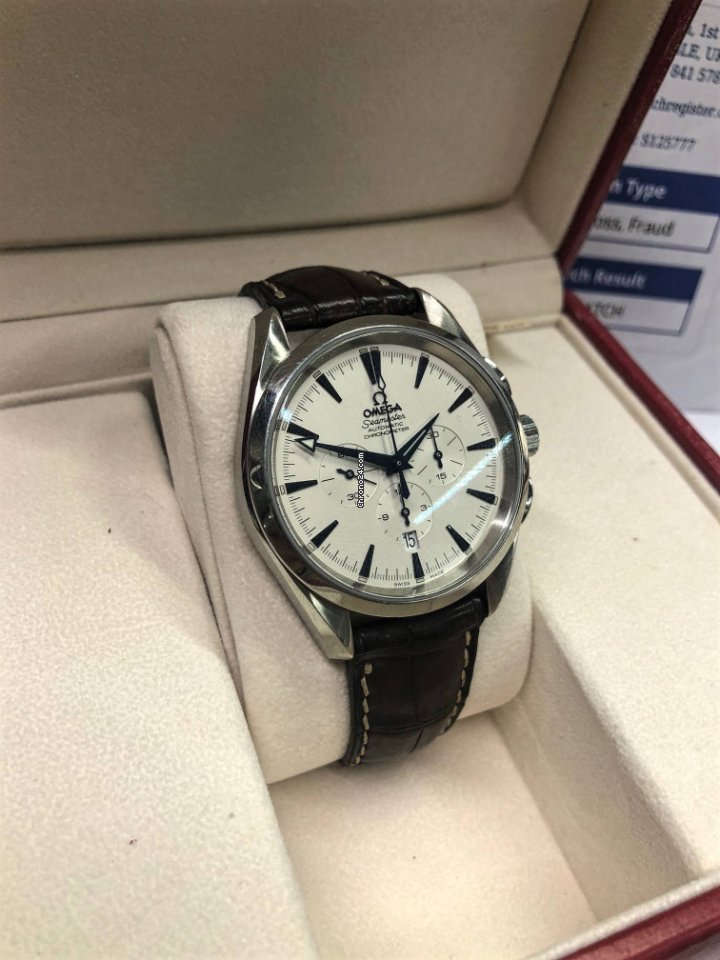 IMG_9081 Omega Seamaster Aqua Terra Mens watch Unisex Automatic Steel 178.1110 Replica 6