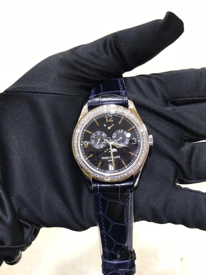 Patek Philippe Annual Calendar Mens watch Unisex Automatic White gold 5147G-001 Replica 6