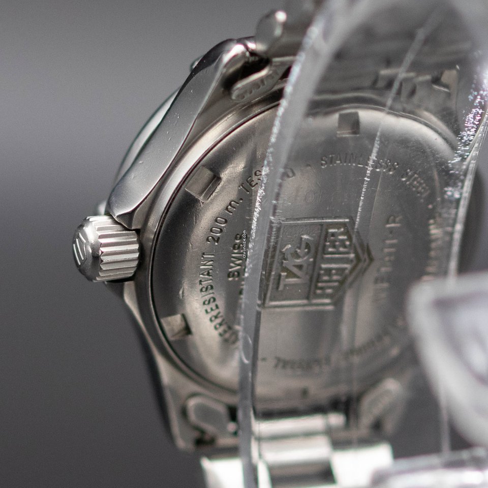 IMG_9081 TAG Heuer 2000 Womens watch Quartz Steel WE1411 Replica 6