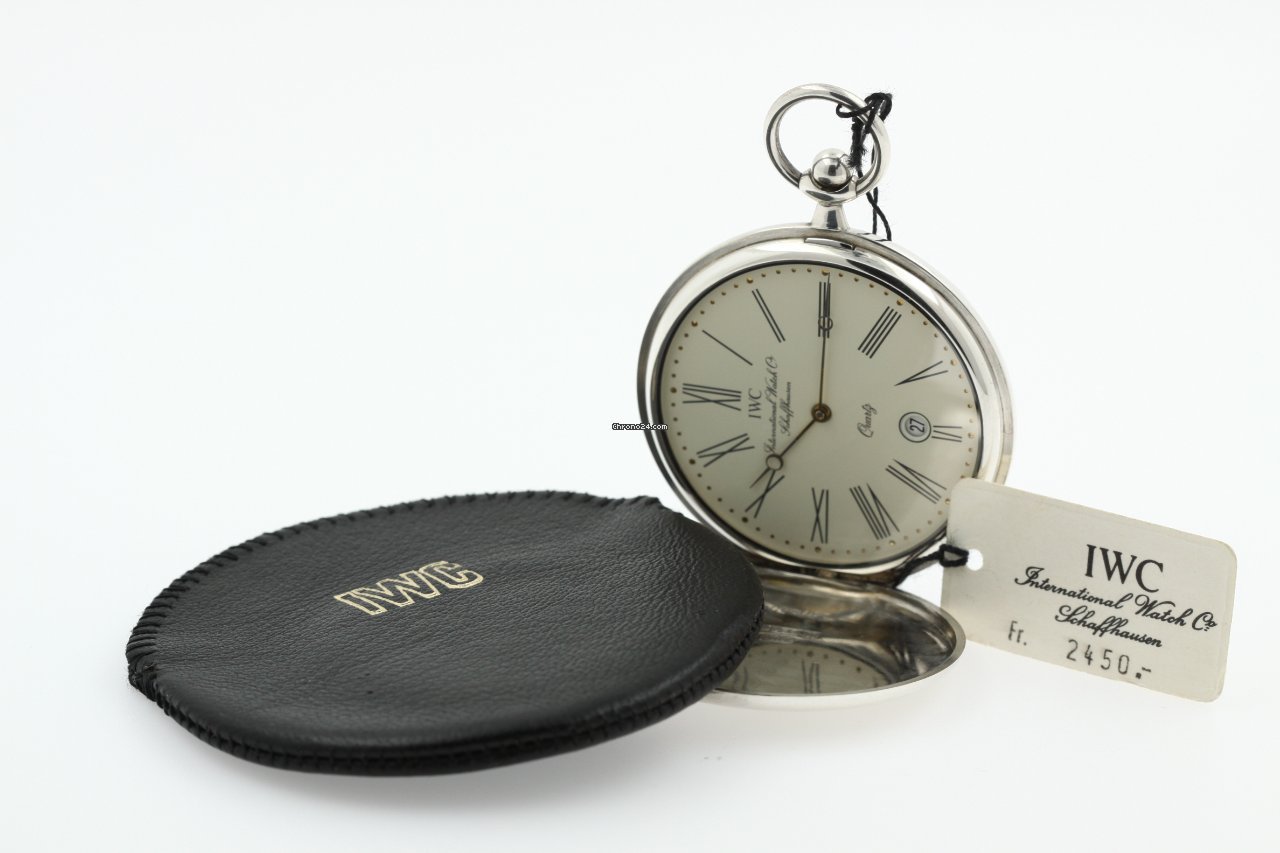 IMG_9081 IWC Mens watch Unisex Quartz Silver 5851 Replica 6