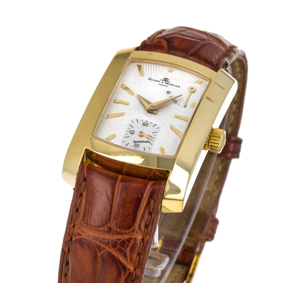 IMG_9081 Baume & Mercier Hampton Mens watch Unisex Automatic Yellow gold 65302 Replica 6