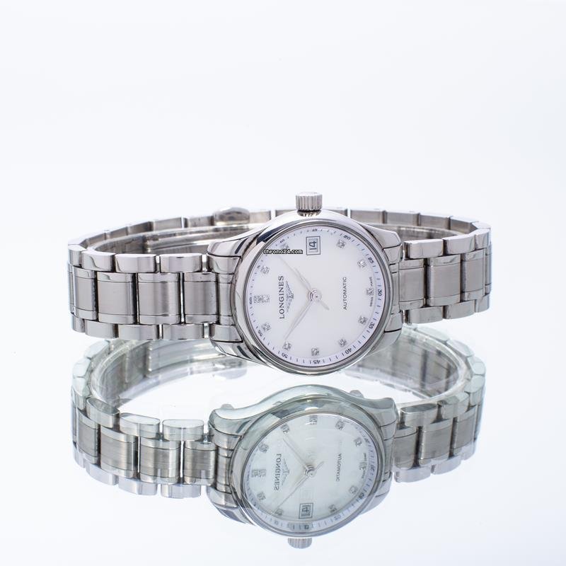Longines Master Collection Womens watch Automatic Steel L2.128.4.87.6 Replica 6
