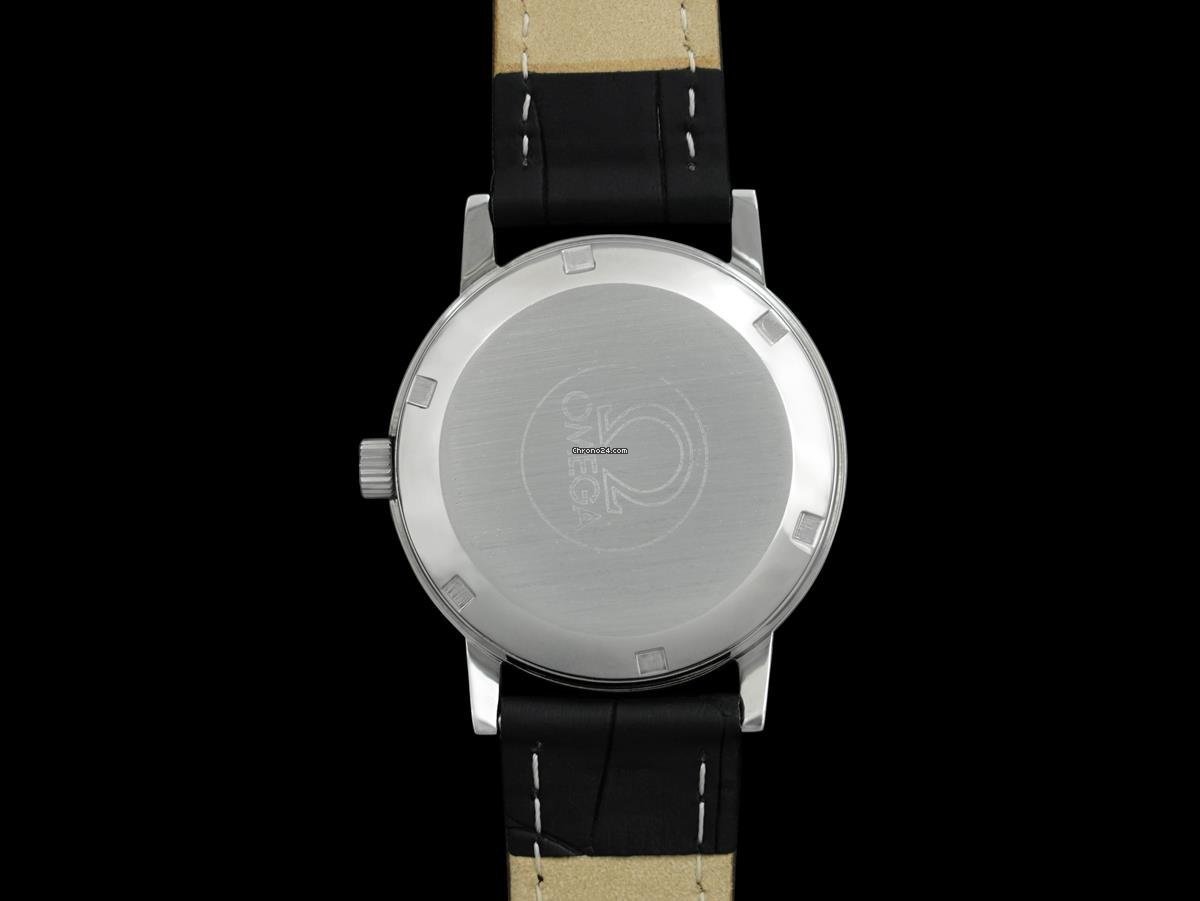 Omega Geneve Mens watch Unisex Automatic Steel 7968 Replica 6