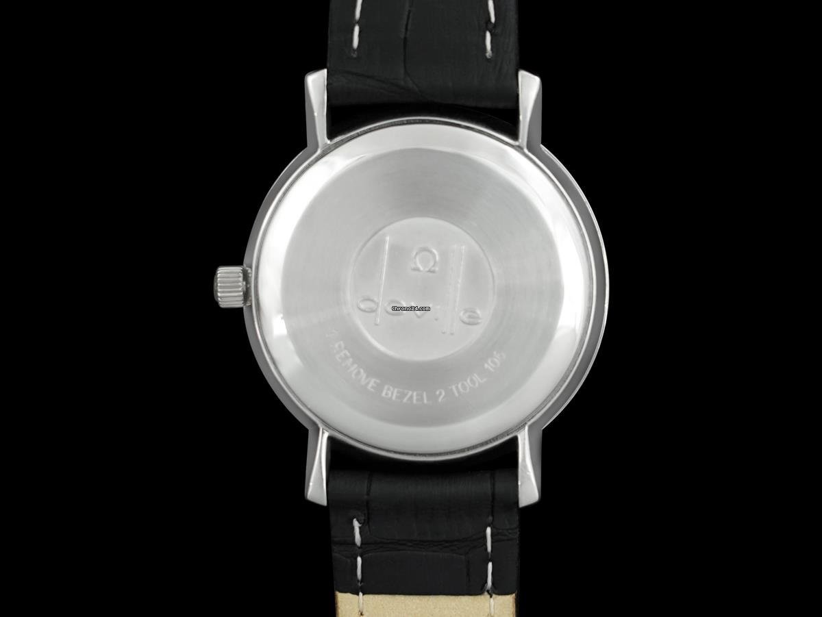 IMG_9081 Omega De Ville Mens watch Unisex Automatic Steel 7995 Replica 6