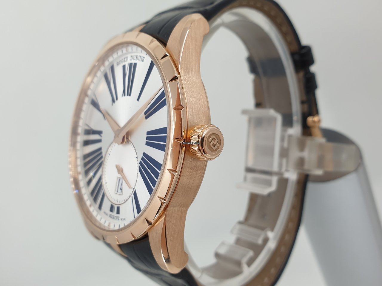 Roger Dubuis Excalibur Mens watch Unisex Automatic Rose gold DBEX0538 Replica 6