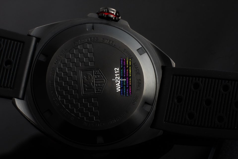 IMG_9081 TAG Heuer Formula 1 Calibre 6 Mens watch Unisex Automatic Steel WAZ2112 Replica 6