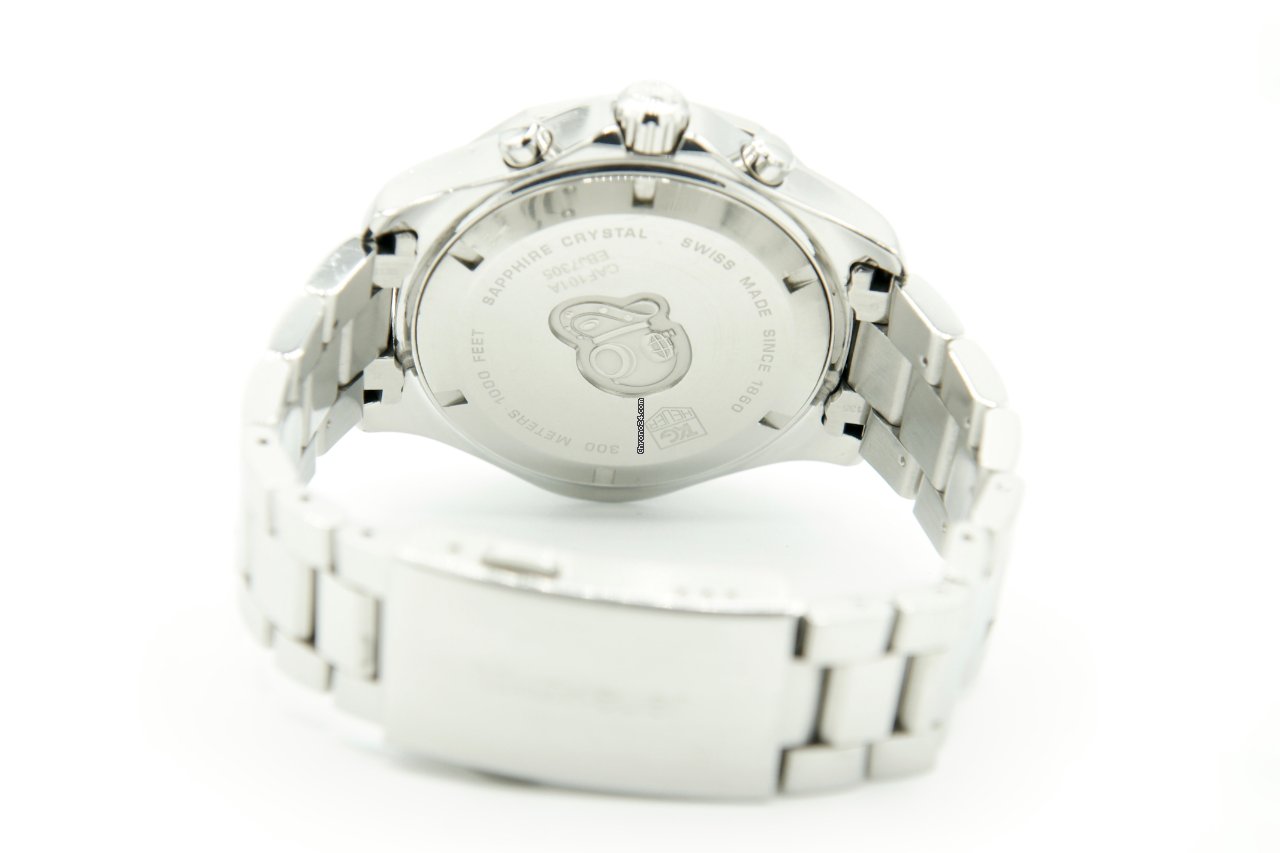 IMG_9081 TAG Heuer Aquaracer 300M Mens watch Unisex Quartz Steel CAF101A.BA0821 Replica 6
