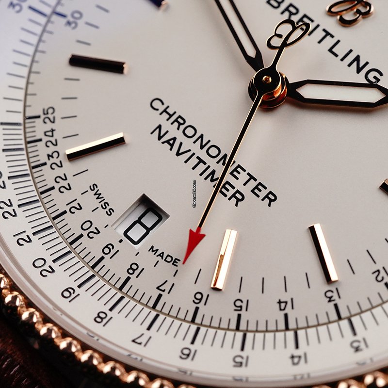 IMG_9081 Breitling Navitimer Mens watch Unisex Automatic Steel U17325211G1P1 Replica 6