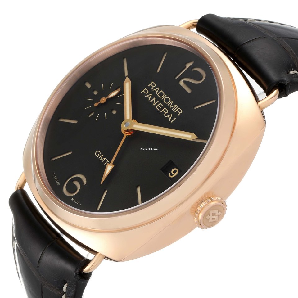 IMG_9081 Panerai Mens watch Unisex Manual winding Rose gold PAM00421 Replica 6