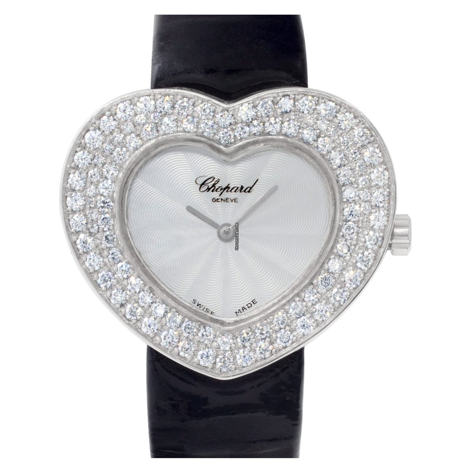 IMG_9081 Chopard Quartz White gold 5631 Replica 6