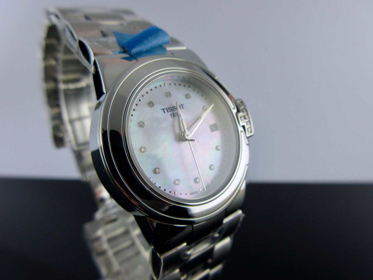 IMG_9081 Tissot T-Lady Womens watch Quartz Steel T080.210.61.116.00 Replica 6