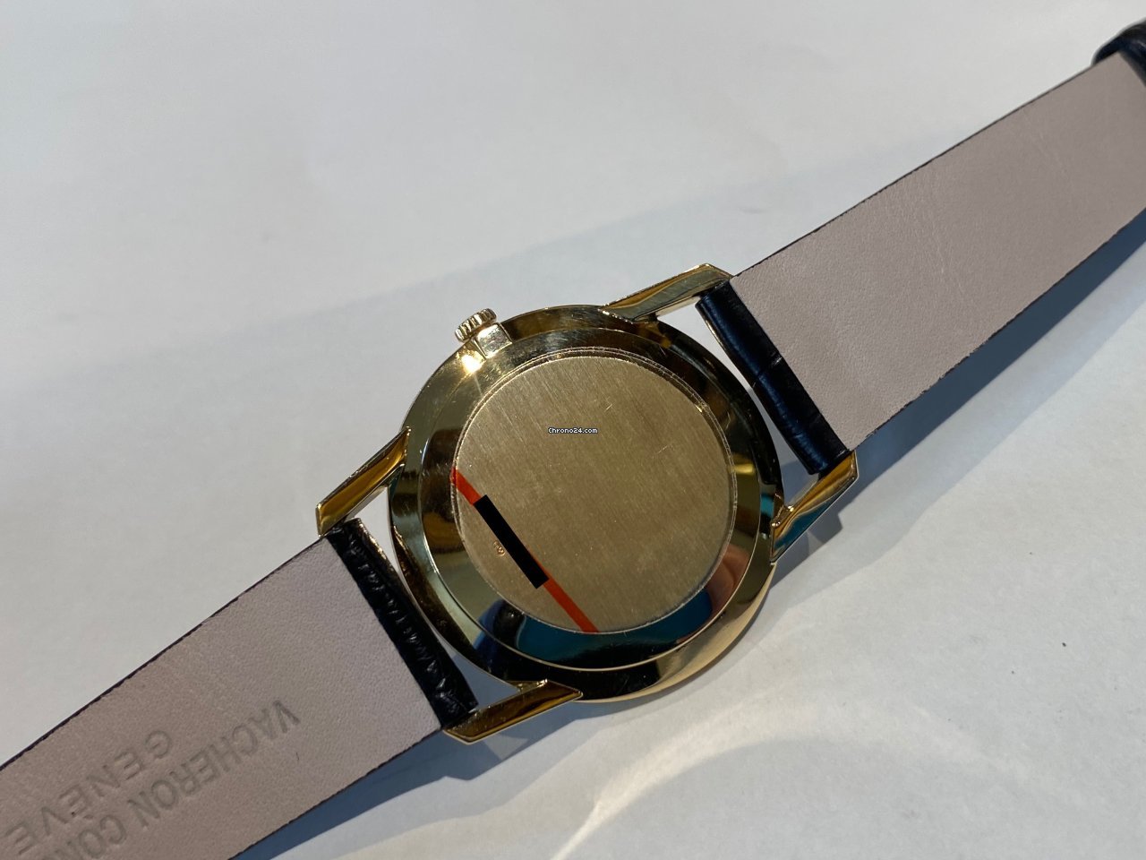 IMG_9081 Vacheron Constantin Mens watch Unisex Manual winding Yellow gold 6413 Replica 6
