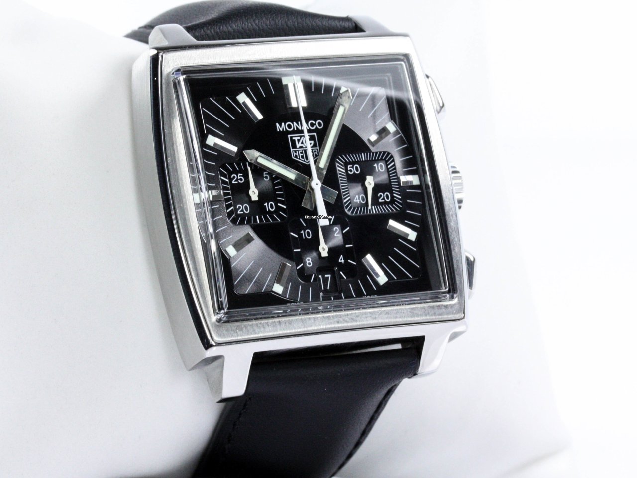 IMG_9081 TAG Heuer Monaco Mens watch Unisex Automatic Steel CS2111-0 Replica 6