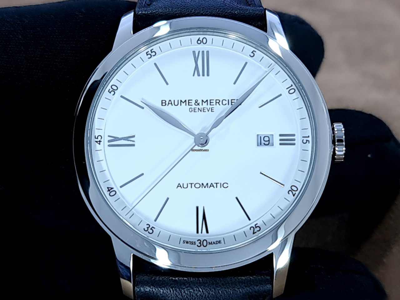 IMG_9081 Baume & Mercier Classima Mens watch Unisex Automatic Steel M0A10332 Replica 6
