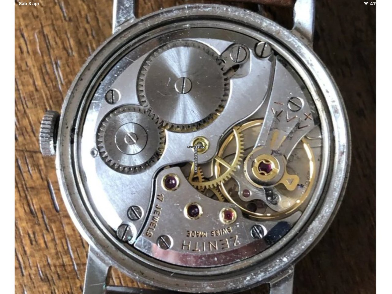 IMG_9081 Zenith Stellina Mens watch Unisex Manual winding Steel 006A283 Replica 6