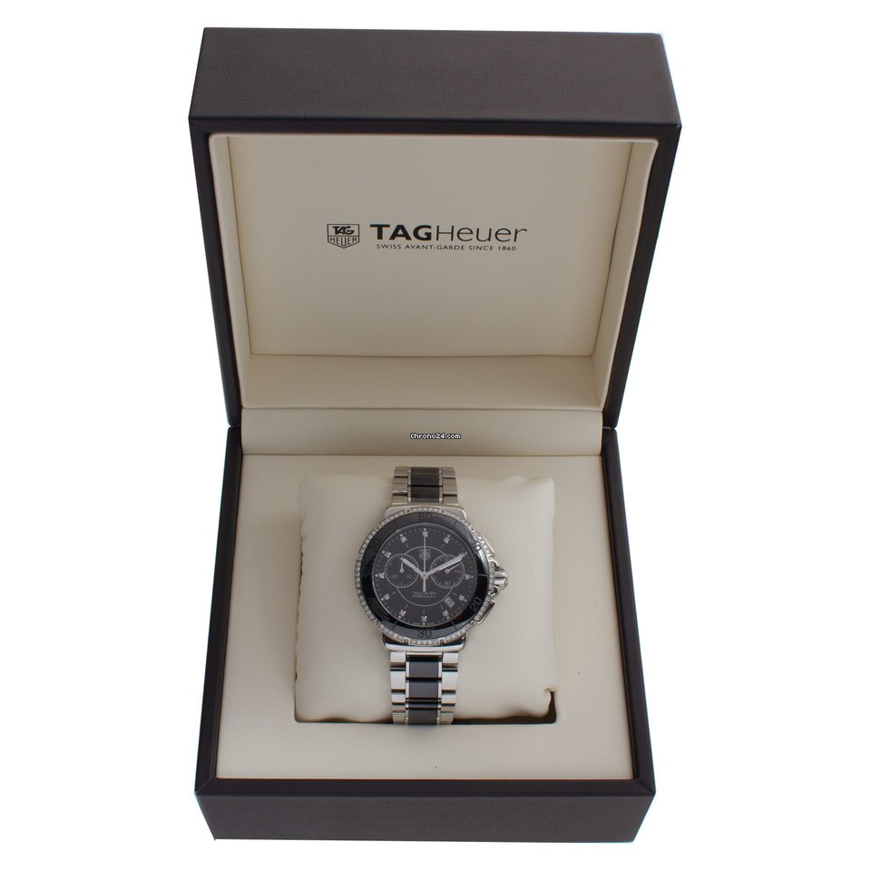 IMG_9081 TAG Heuer Formula 1 Lady Mens watch Unisex Quartz Steel CAH1212.BA0862 Replica 6
