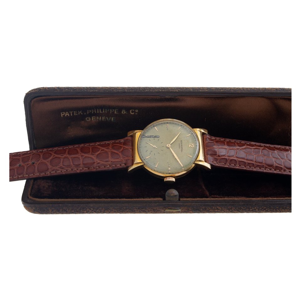Patek Philippe Calatrava Mens watch Unisex Manual winding 1584 Replica 6