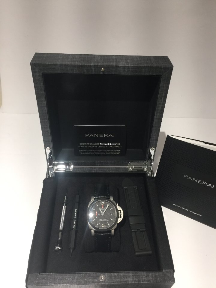 IMG_9081 Panerai Mens watch Unisex Automatic Titanium Pam01096 Replica 6