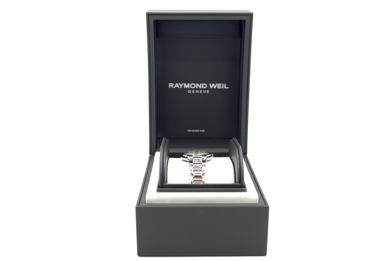 IMG_9081 Raymond Weil Jasmine Womens watch Quartz Steel 5229-s5-01659 Replica 6