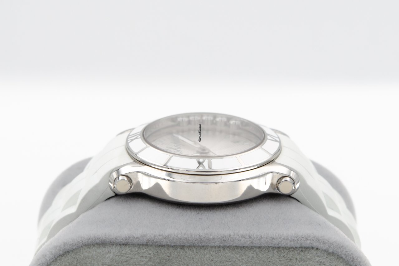 Chopard Happy Sport Womens watch Quartz Steel 278551-3001 Replica 6