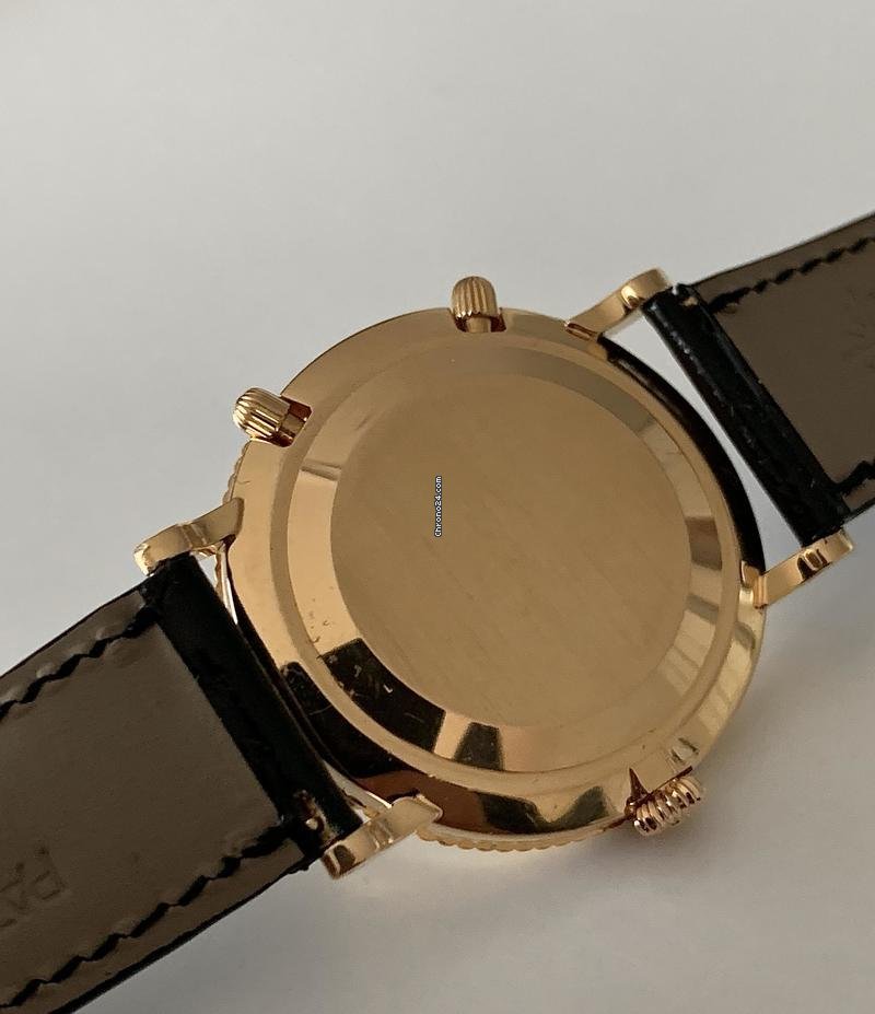 Patek Philippe Travel Time Manual winding Rose gold 5034R-001 Replica 6