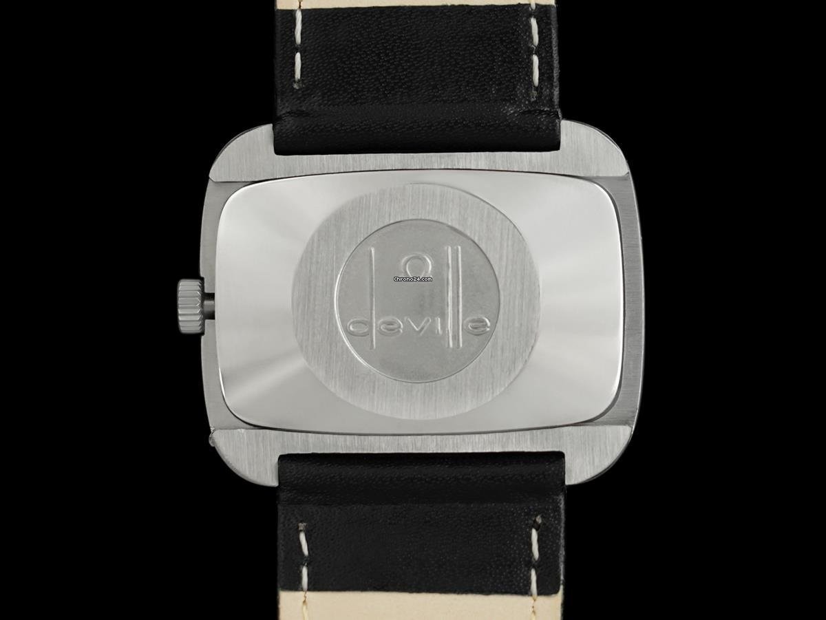 IMG_9081 Omega De Ville Mens watch Unisex Automatic Steel 7684 Replica 6