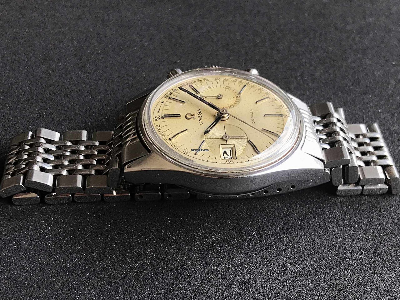 Omega De Ville Mens watch Unisex Manual winding Steel 146.017 Replica 6