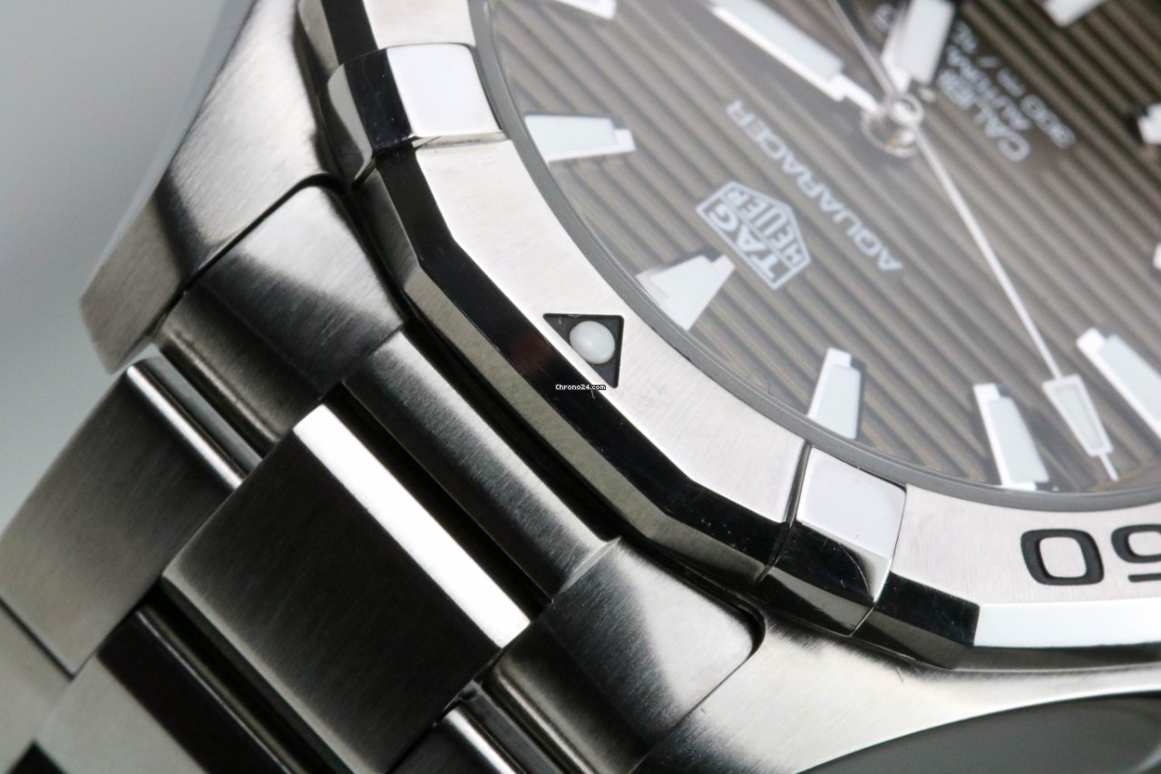 TAG Heuer Aquaracer 300M Mens watch Unisex Automatic Steel WAY2018.BA0927 Replica 6