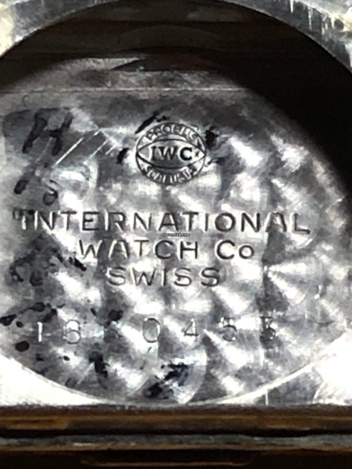 IMG_9081 IWC Womens watch Automatic Steel 1660453 Replica 6