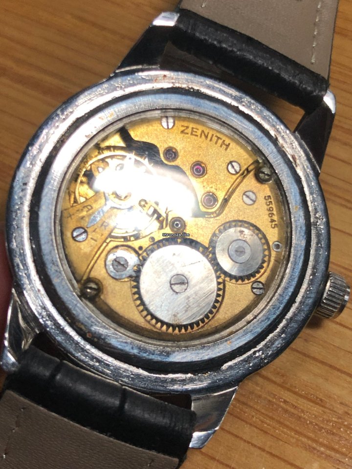 Zenith Mens watch Unisex Manual winding Steel 729960 Replica 6