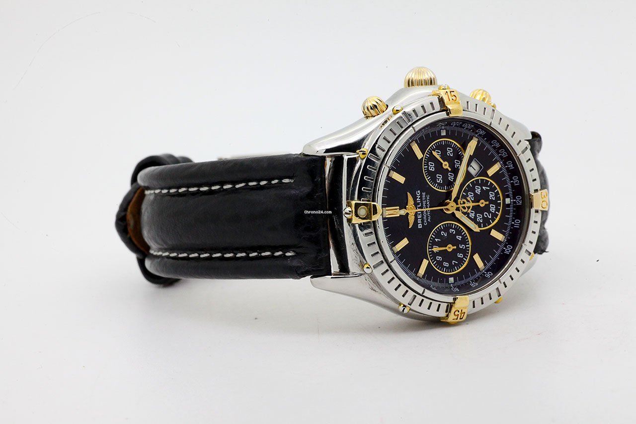 IMG_9081 Breitling Shadow Flyback Automatic Steel B35312 Replica 6
