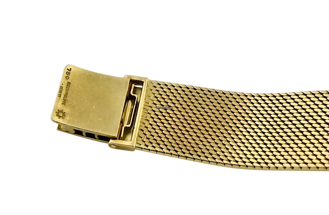 IMG_9081 Patek Philippe Calatrava Mens watch Unisex Manual winding Yellow gold 3513 Replica 6