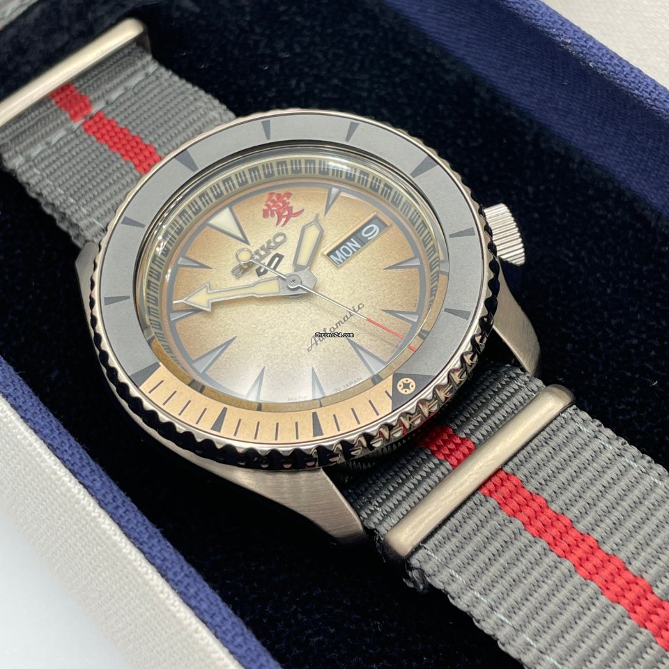 IMG_9081 Seiko 5 Sports Mens watch Unisex Automatic Steel SBSA093 Replica 6