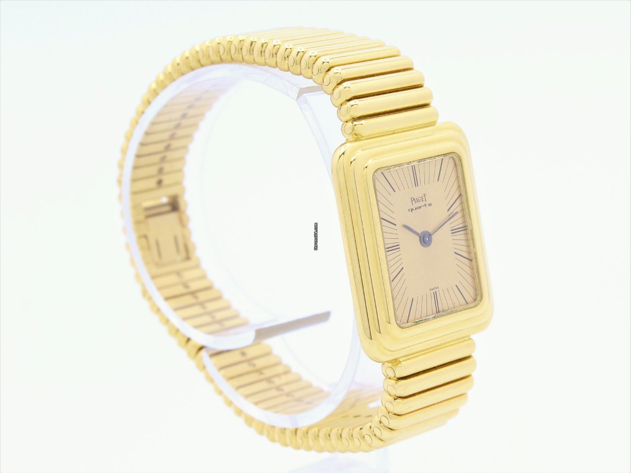 IMG_9081 Piaget Protocole Mens watch Unisex Quartz Yellow gold 74101 C 10 Replica 6