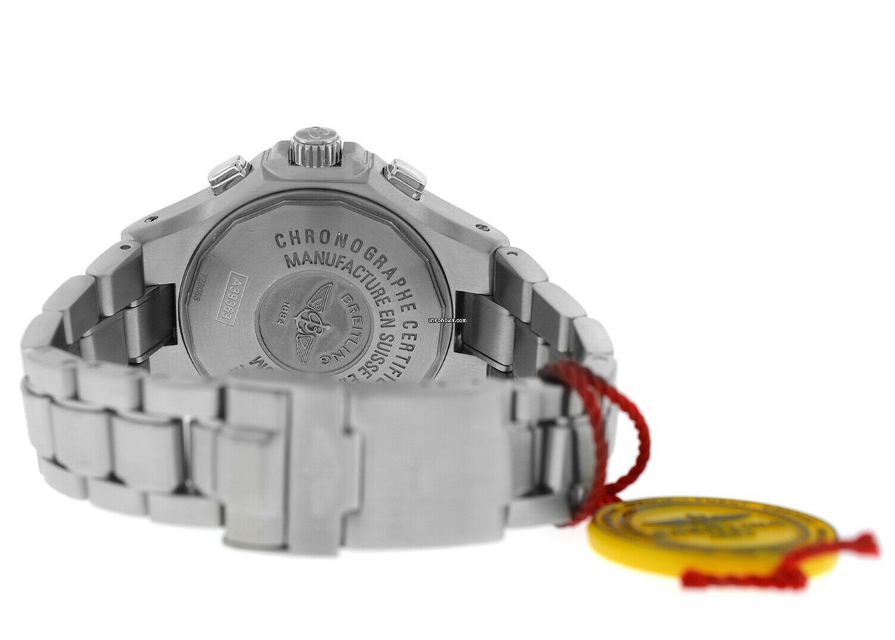 IMG_9081 Breitling Hercules Mens watch Unisex Automatic Steel A39363 Replica 6